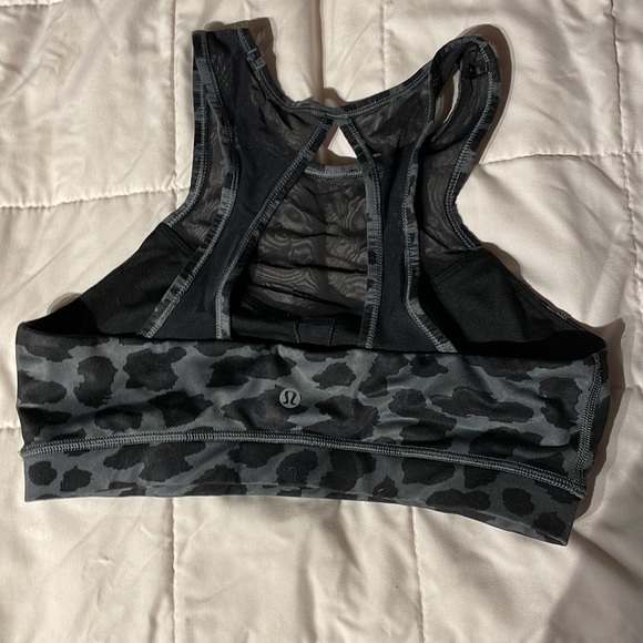 Lululemon leopard bra and tank set - Picture 4 of 4